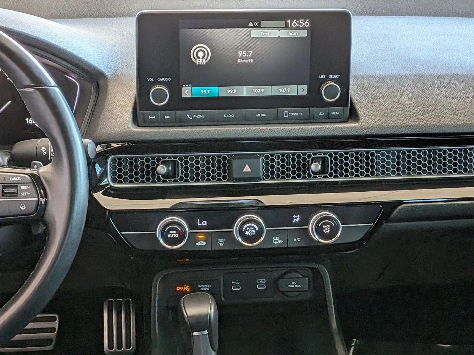 2025 Honda Civic Sedan Sport CVT