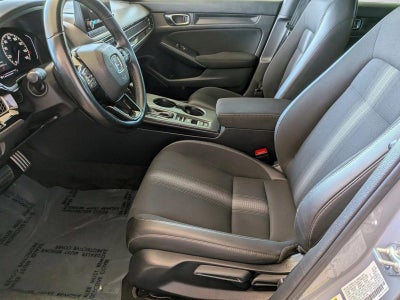 2025 Honda Civic Sedan Sport CVT