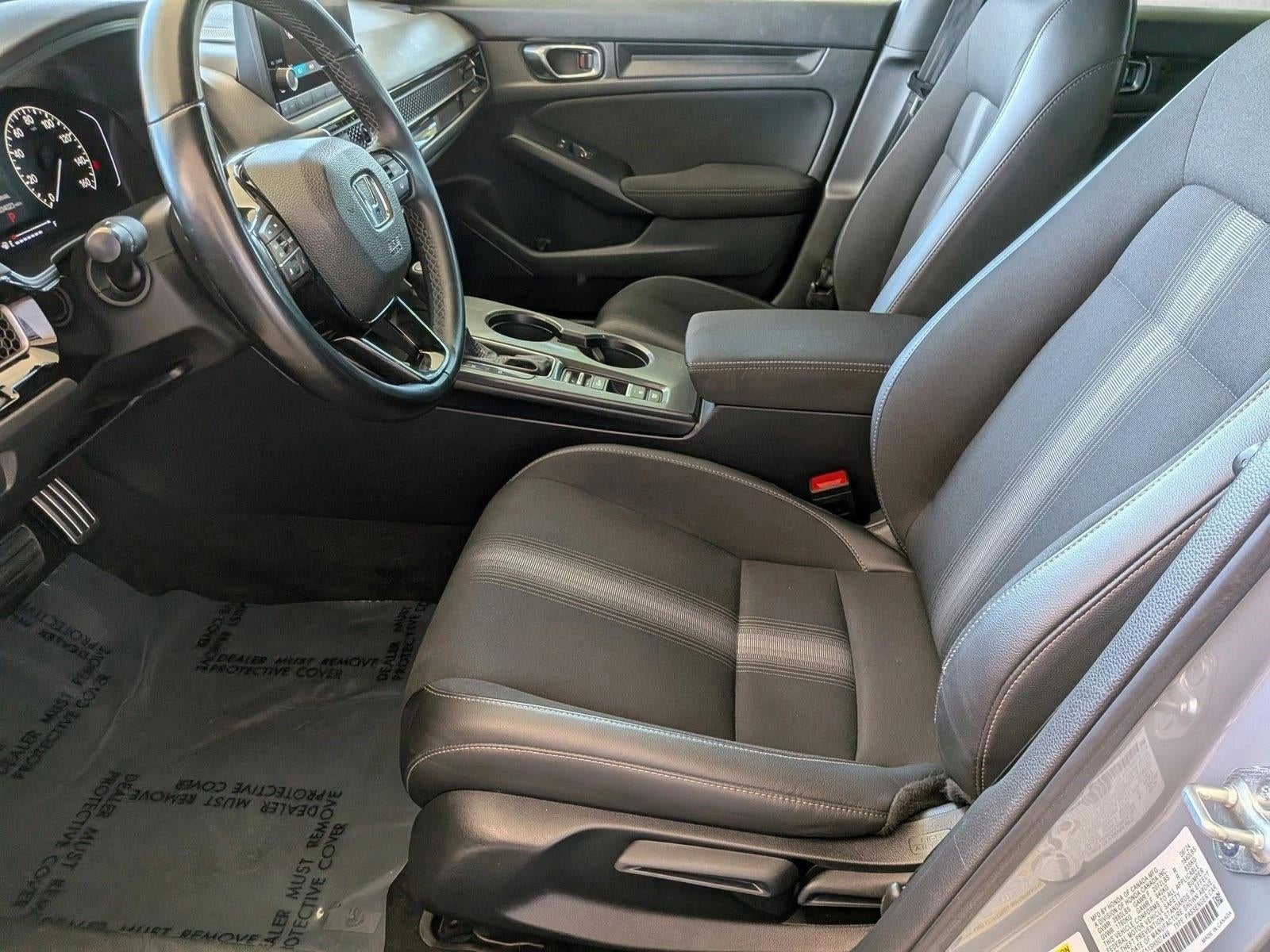 2025 Honda Civic Sedan Sport CVT