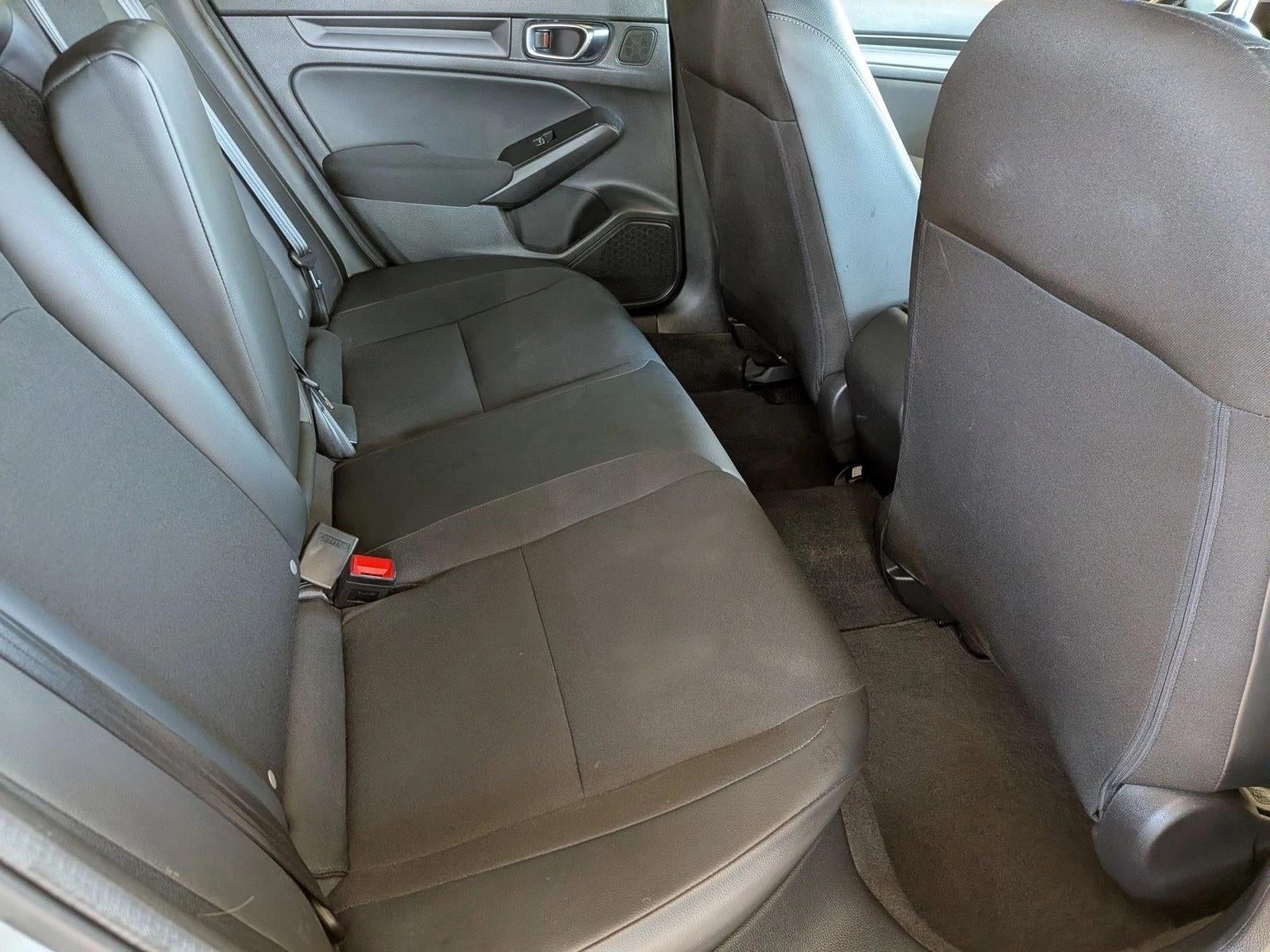 2025 Honda Civic Sedan Sport CVT