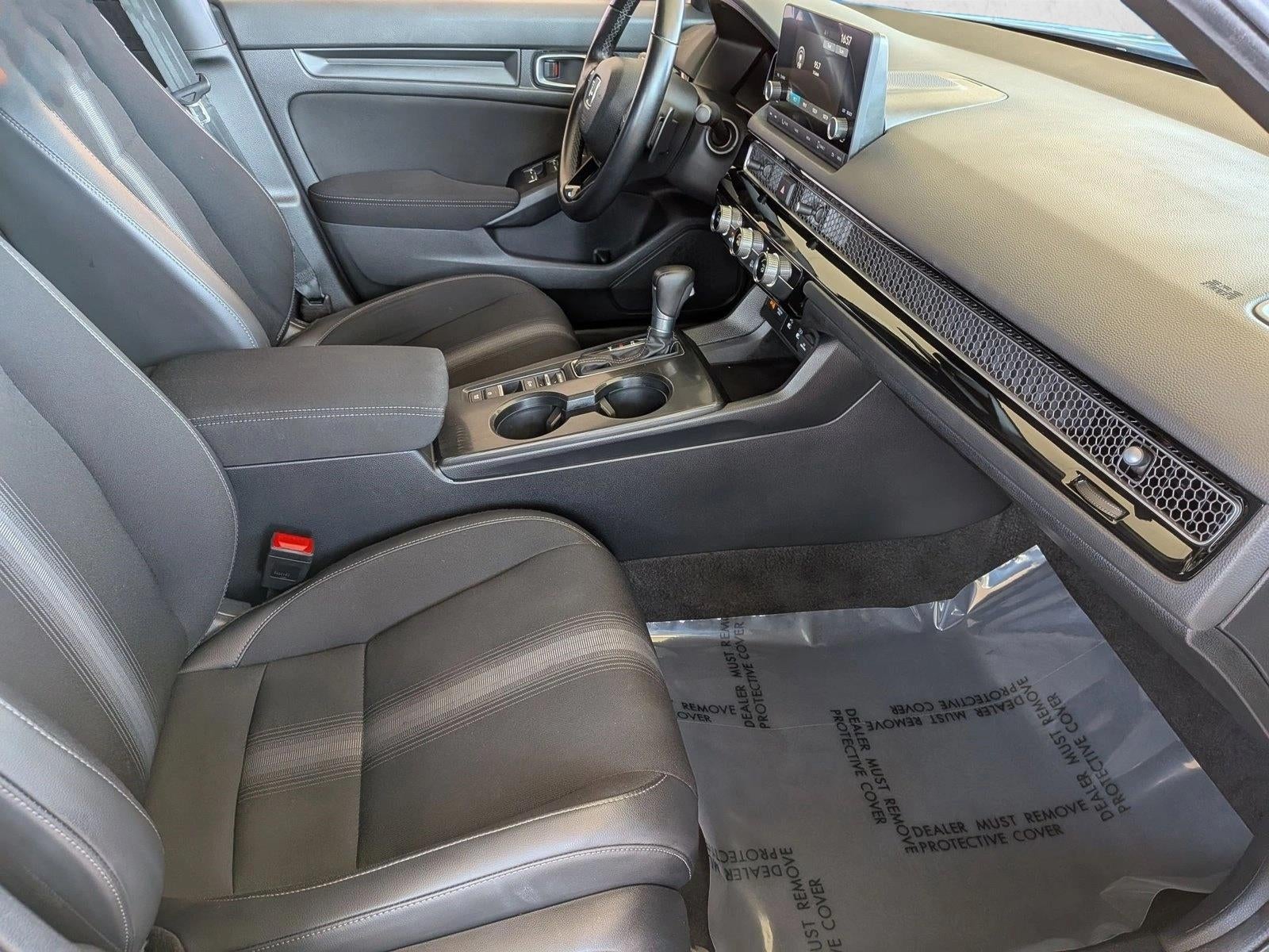 2025 Honda Civic Sedan Sport CVT