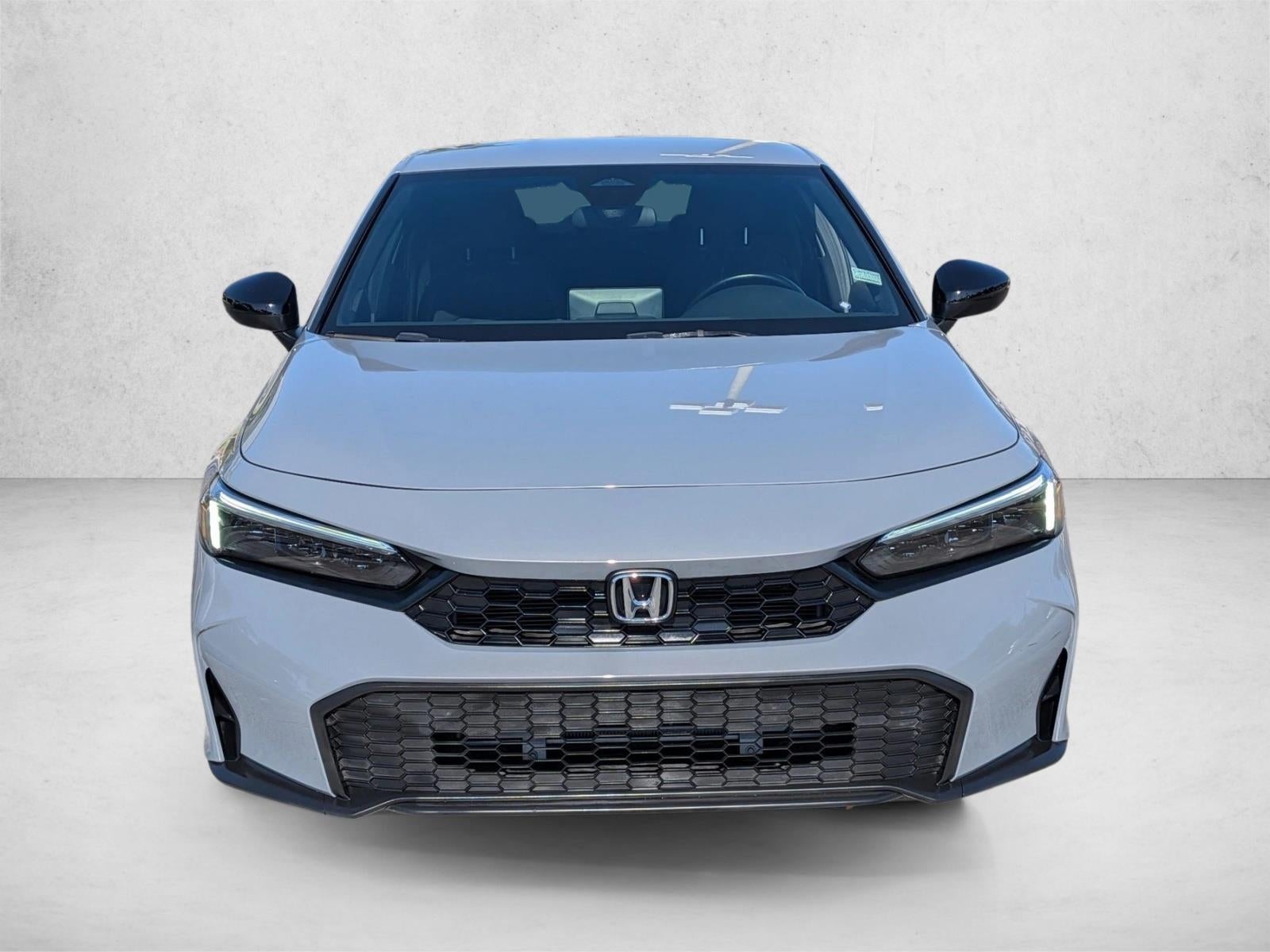 2025 Honda Civic Sedan Sport CVT