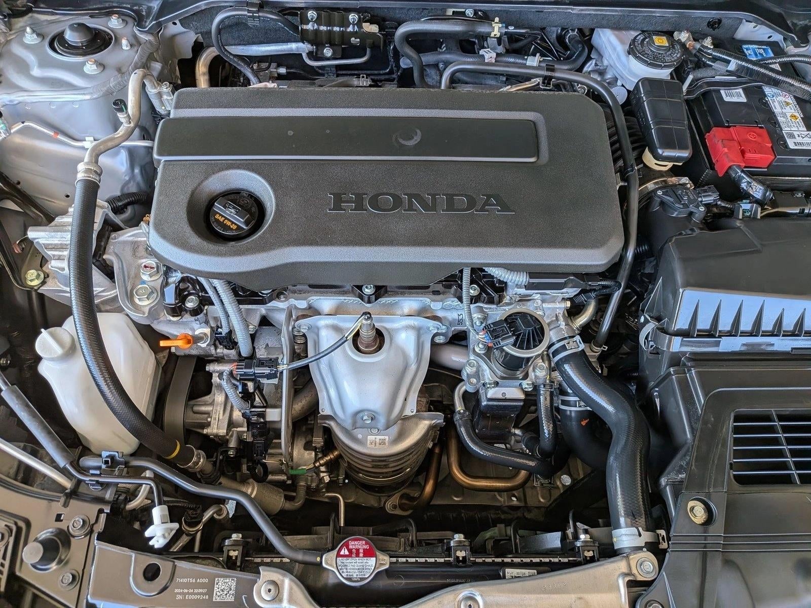 2025 Honda Civic Sedan Sport CVT