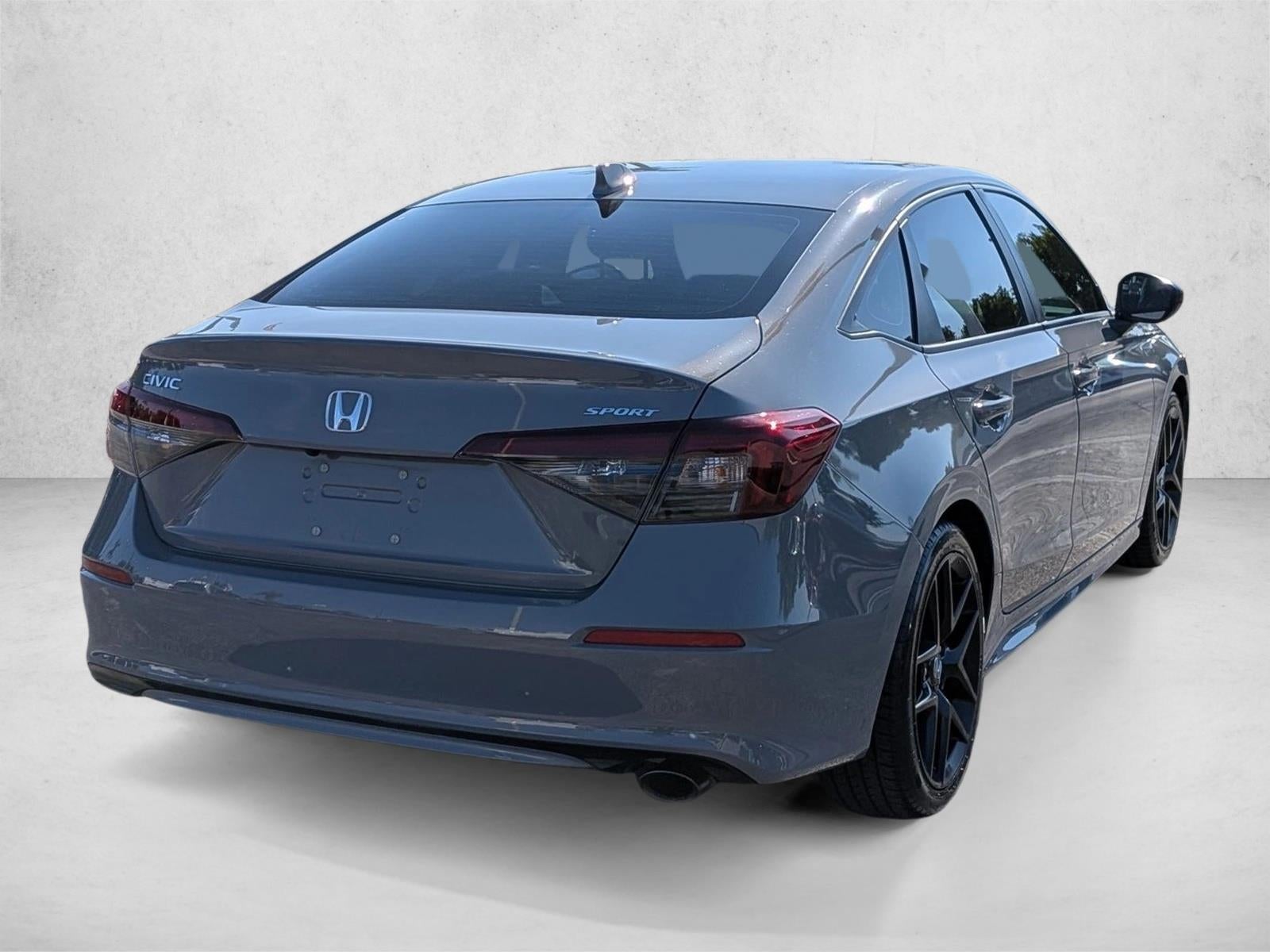 2025 Honda Civic Sedan Sport CVT