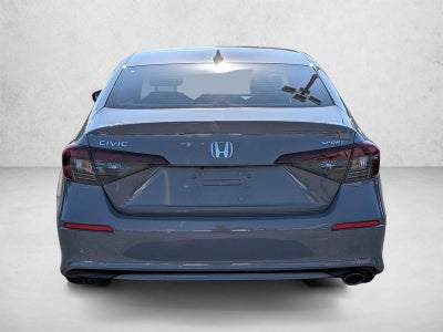 2025 Honda Civic Sedan Sport CVT