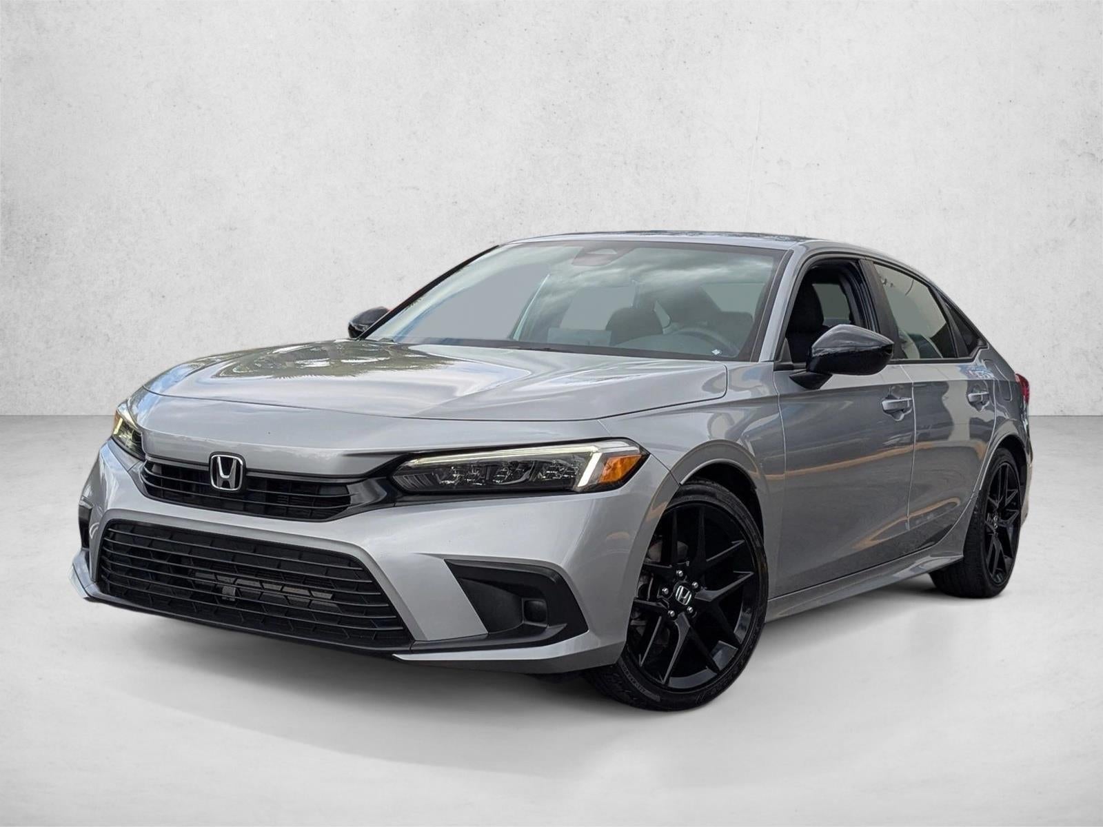 2022 Honda Civic Sedan Sport CVT