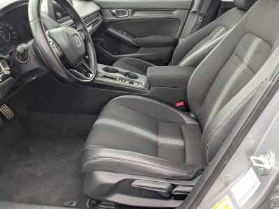 2022 Honda Civic Sedan Sport CVT