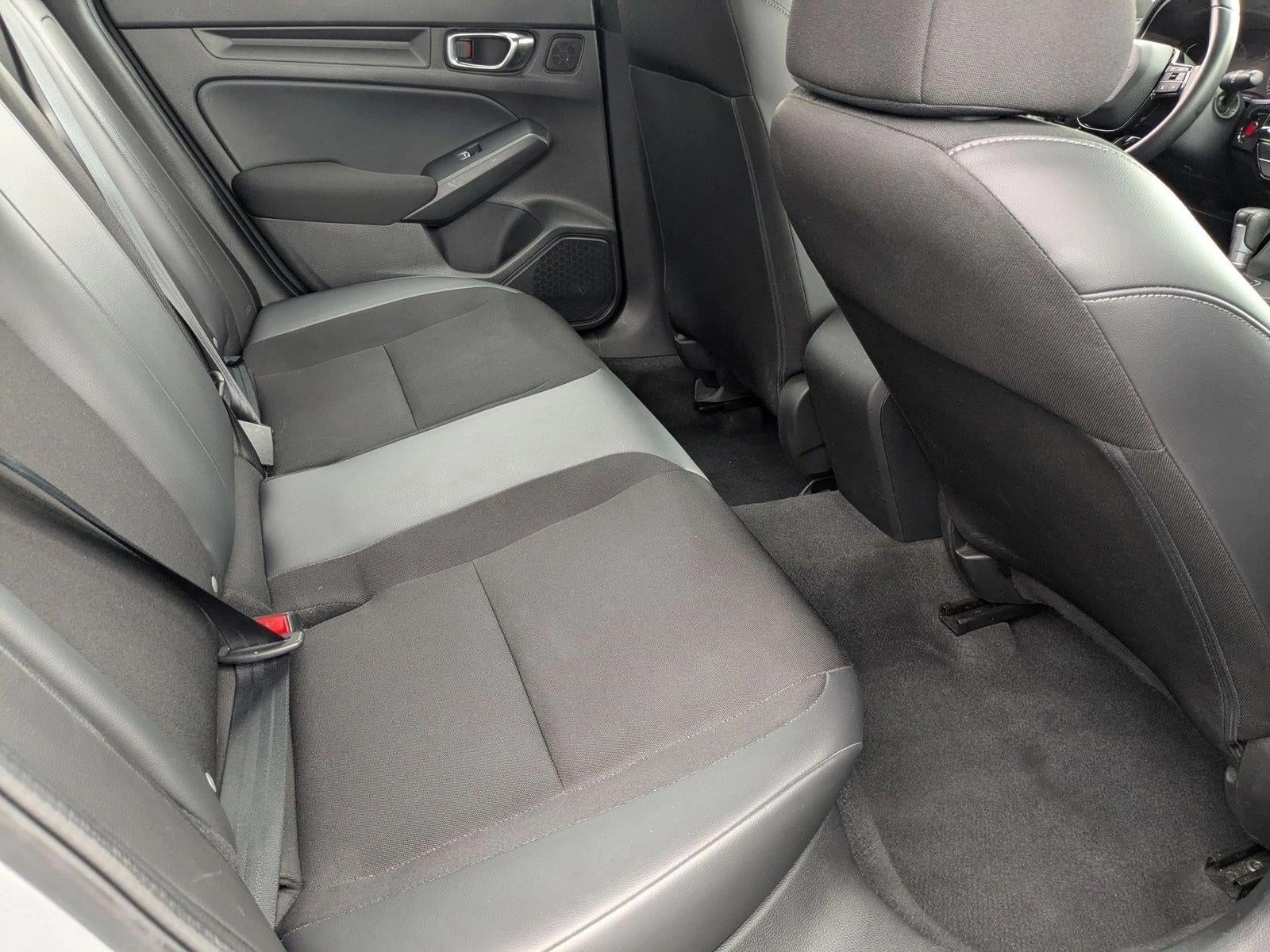 2022 Honda Civic Sedan Sport CVT