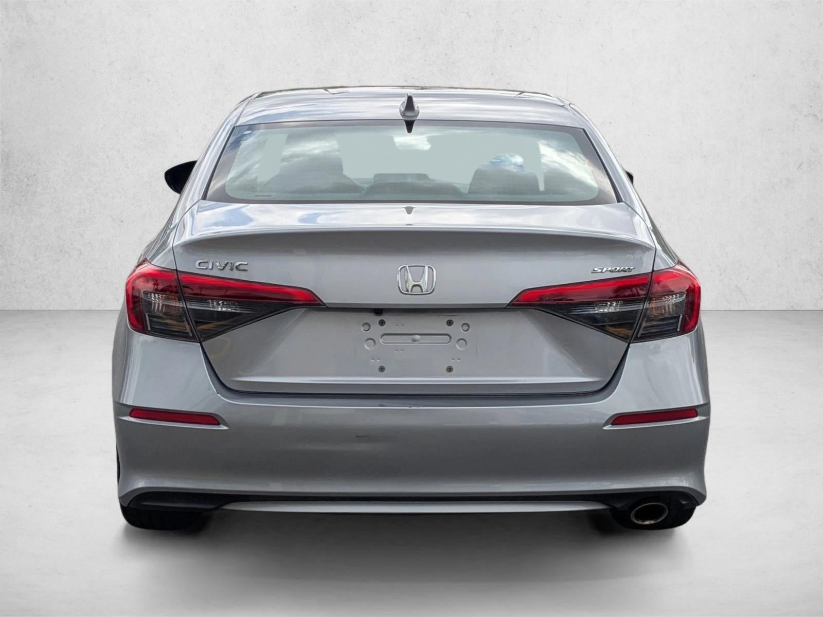 2022 Honda Civic Sedan Sport CVT