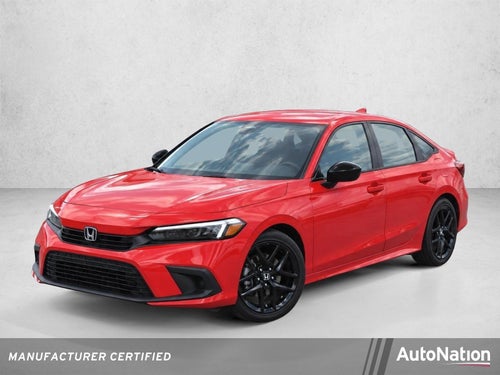 2024 Honda Civic Sedan Sport CVT