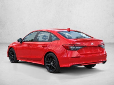 2024 Honda Civic Sedan Sport CVT