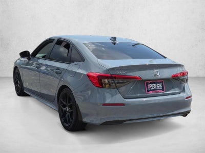 2024 Honda Civic Sedan Sport CVT