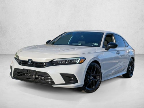 2023 Honda Civic Sedan Sport CVT