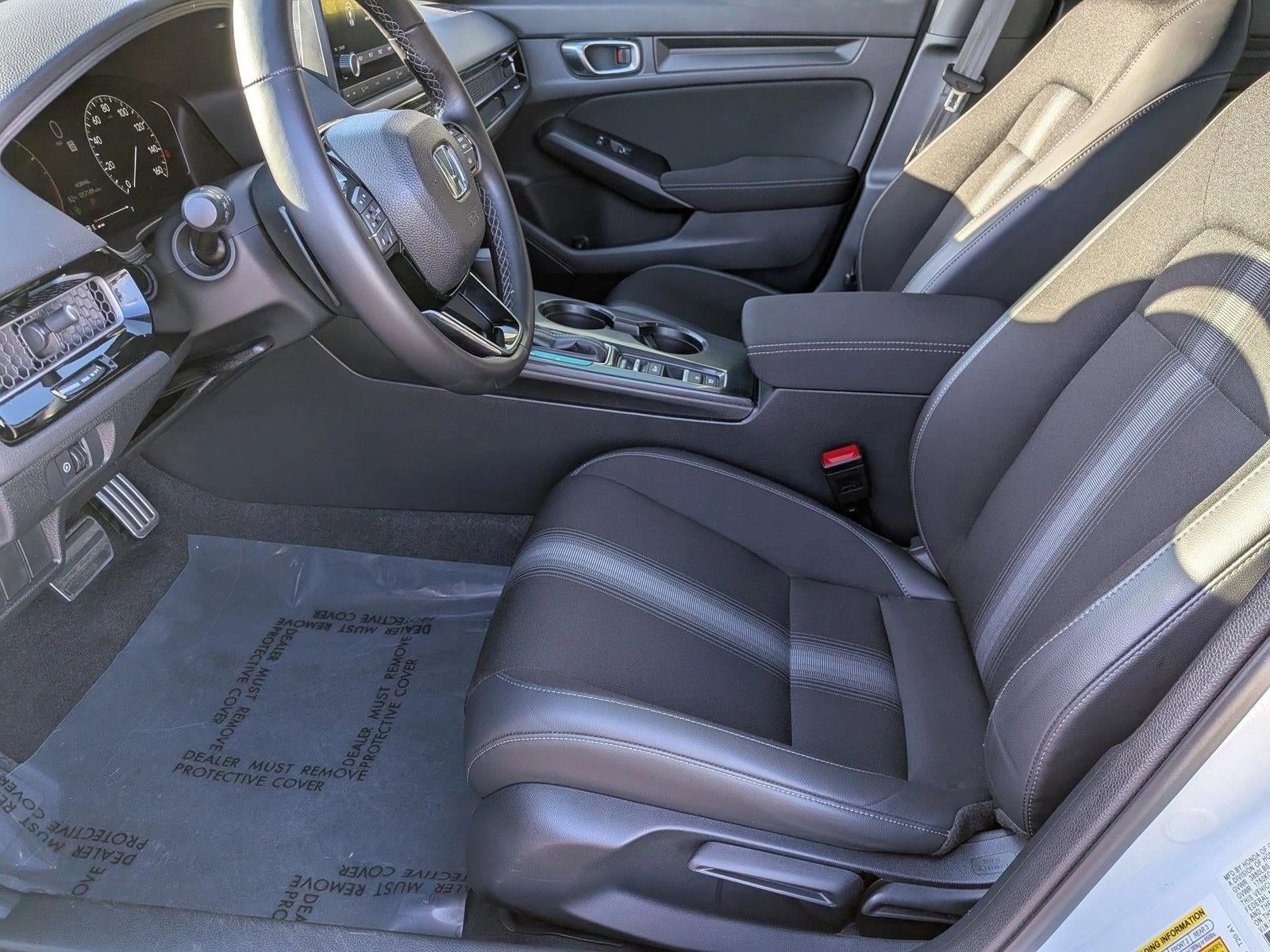 2023 Honda Civic Sedan Sport CVT