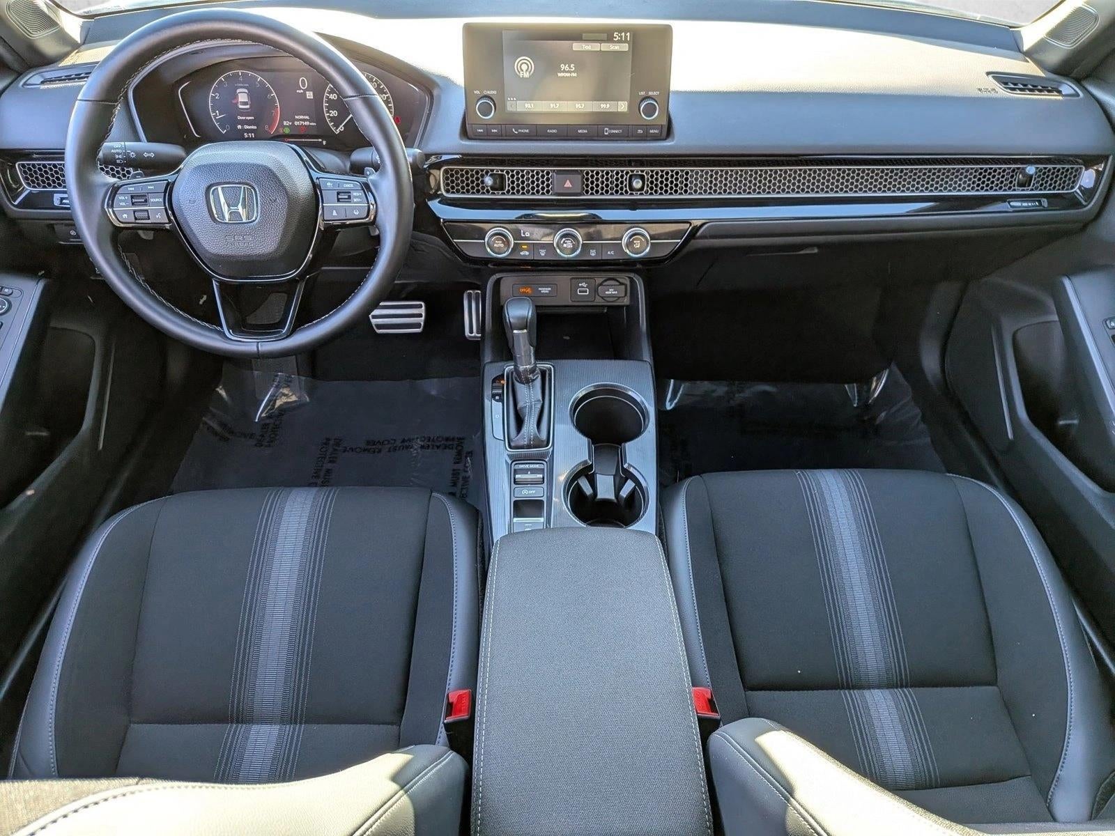 2023 Honda Civic Sedan Sport CVT