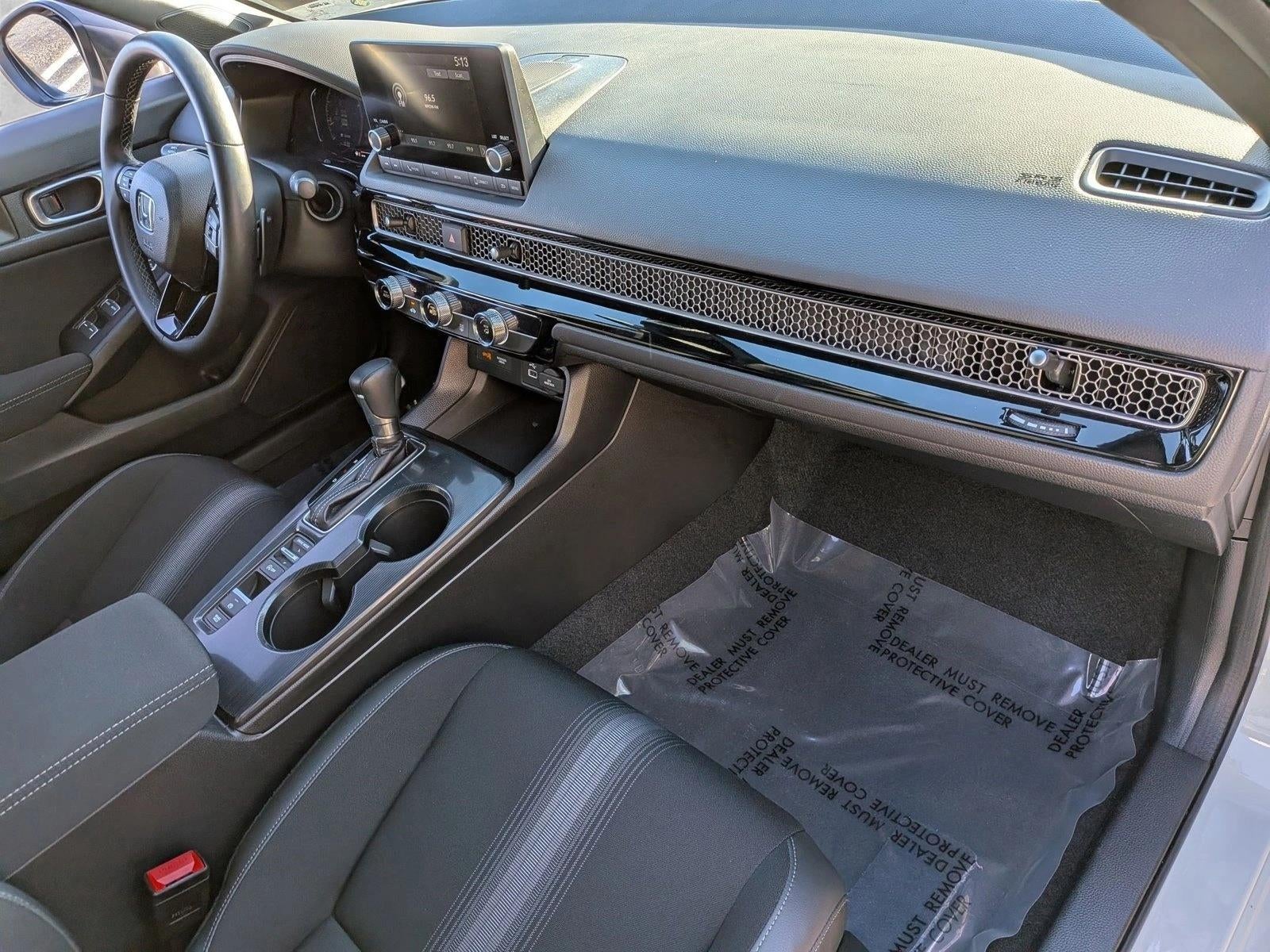 2023 Honda Civic Sedan Sport CVT