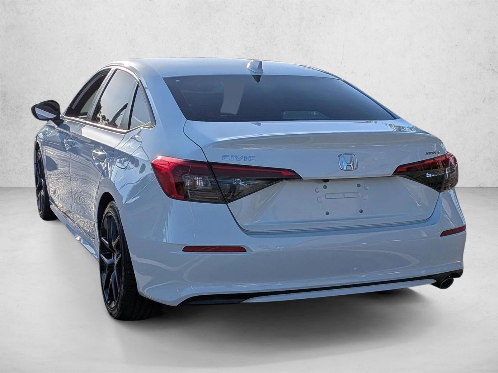 2023 Honda Civic Sedan Sport CVT