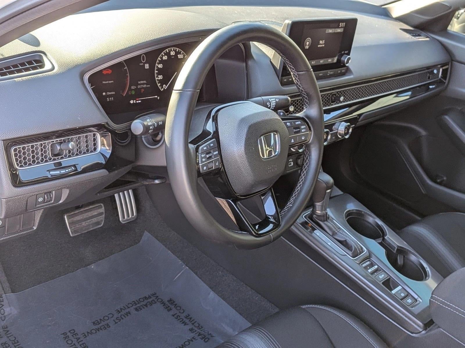 2023 Honda Civic Sedan Sport CVT