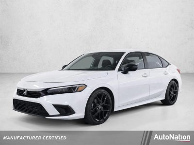 2024 Honda Civic Sedan Sport CVT