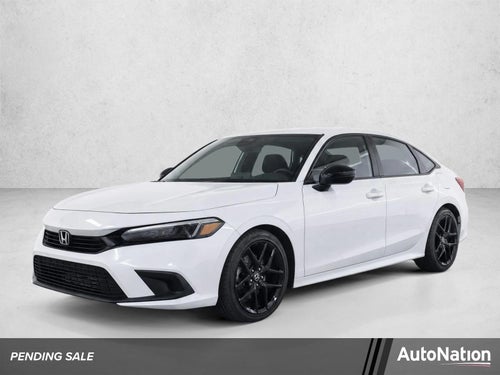 2024 Honda Civic Sedan Sport CVT