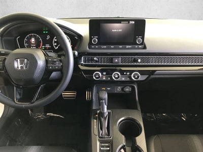2024 Honda Civic Sedan Sport CVT