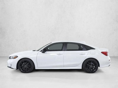 2024 Honda Civic Sedan Sport CVT