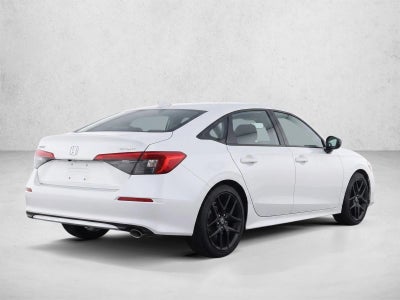 2024 Honda Civic Sedan Sport CVT