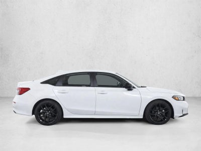 2024 Honda Civic Sedan Sport CVT
