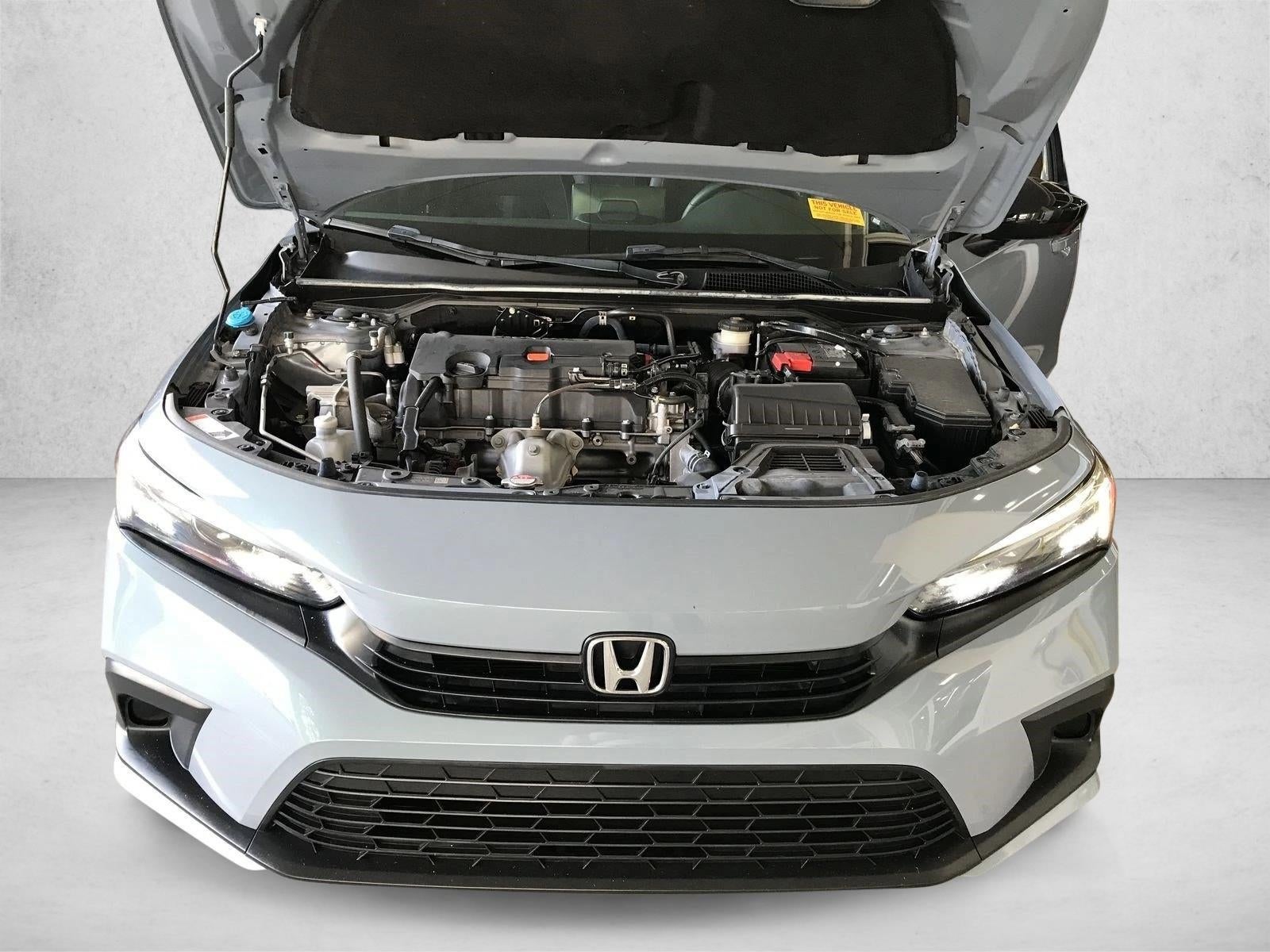 2024 Honda Civic Sedan Sport CVT
