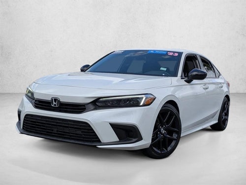 2023 Honda Civic Sedan Sport CVT