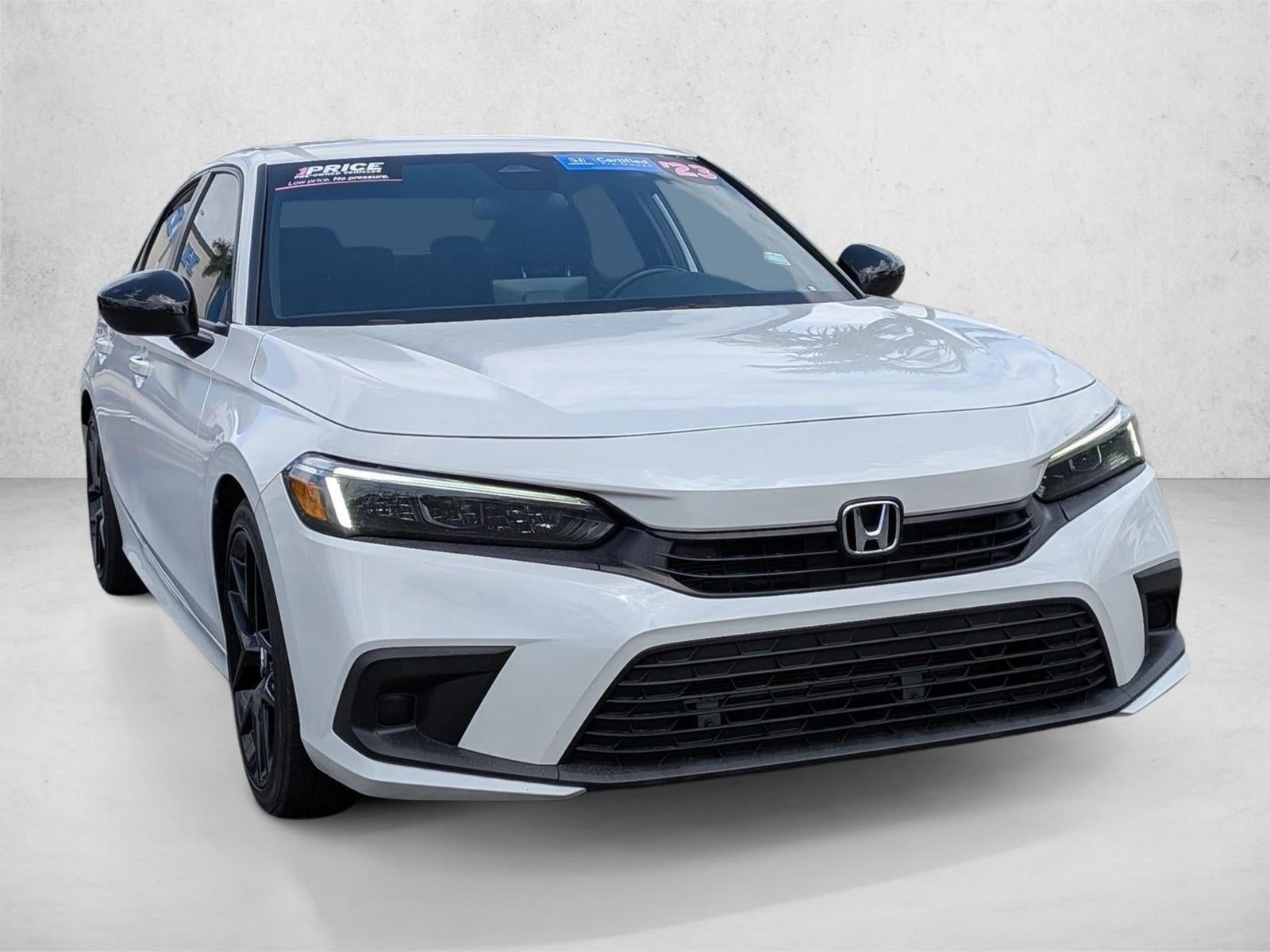 2023 Honda Civic Sedan Sport CVT