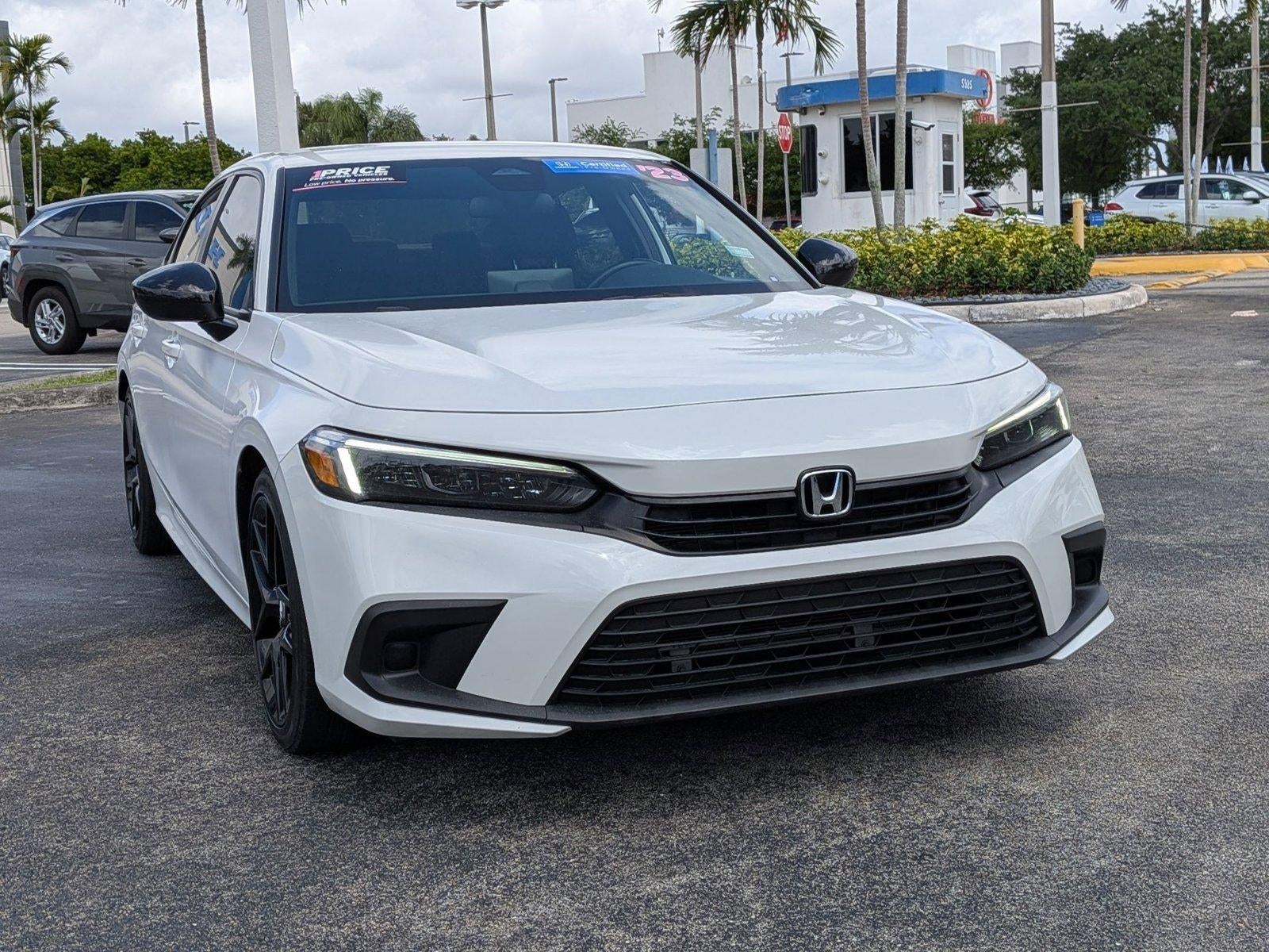 2023 Honda Civic Sedan Sport CVT