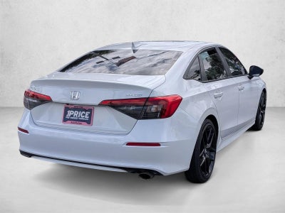 2023 Honda Civic Sedan Sport CVT