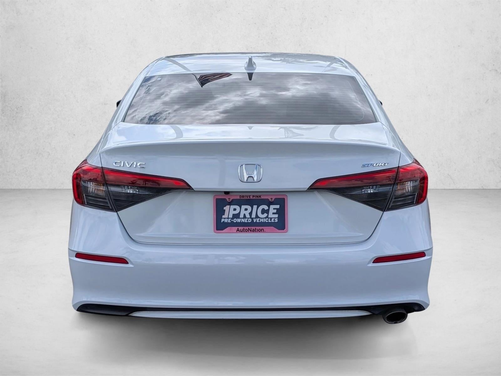 2023 Honda Civic Sedan Sport CVT