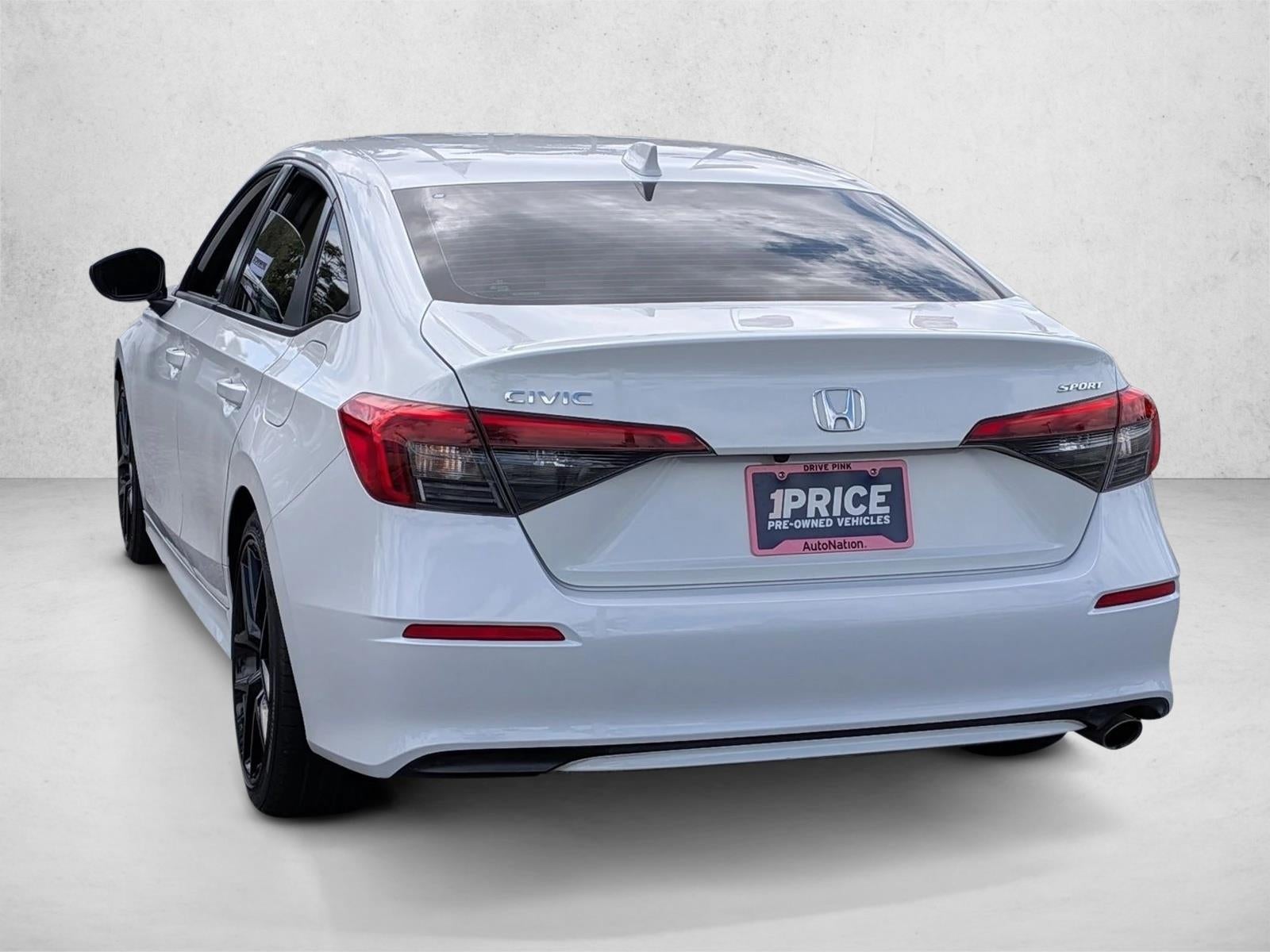 2023 Honda Civic Sedan Sport CVT