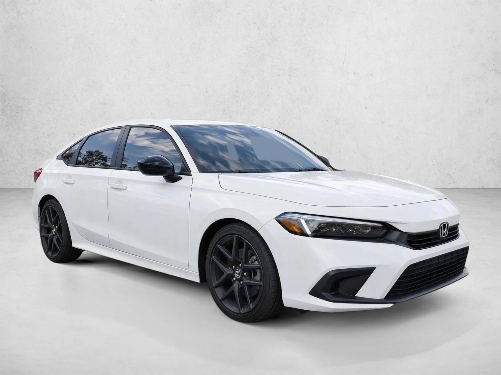 2024 Honda Civic Sedan Sport CVT