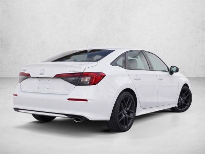 2024 Honda Civic Sedan Sport CVT