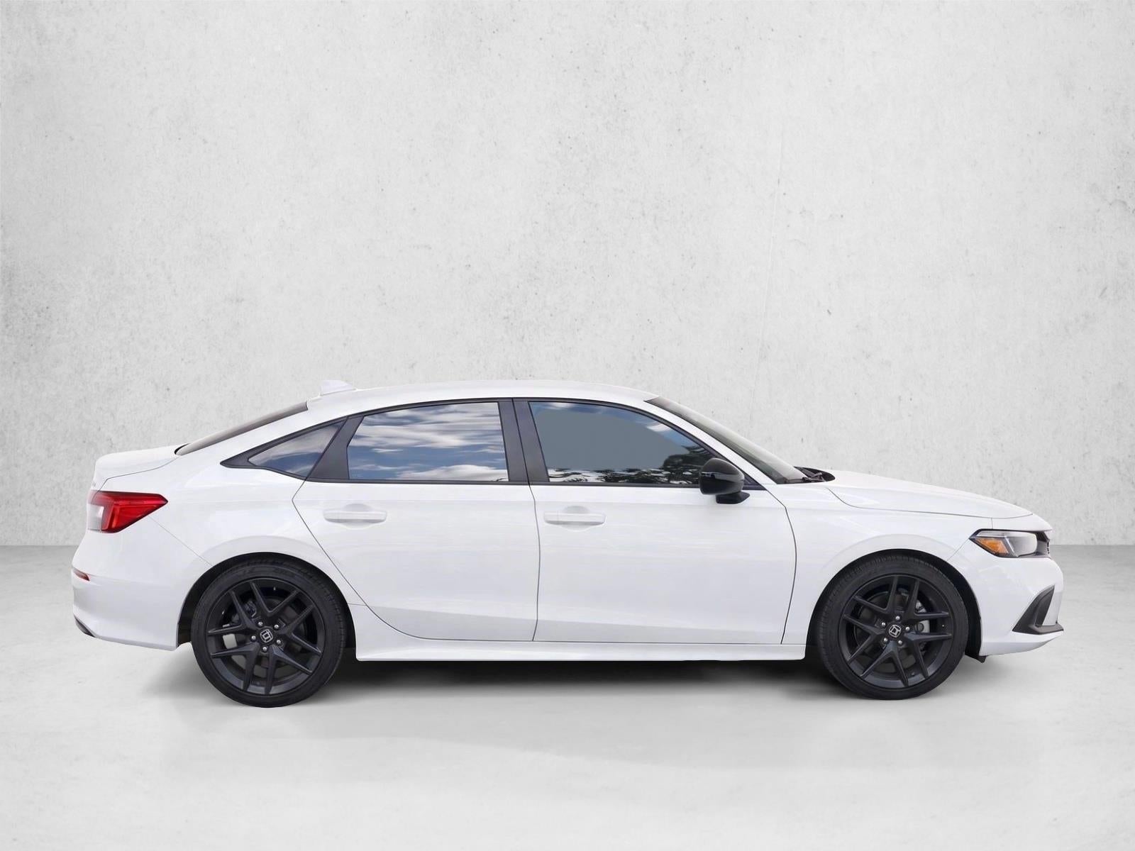 2024 Honda Civic Sedan Sport CVT