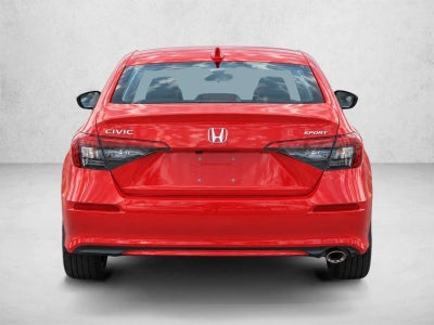 2024 Honda Civic Sedan Sport CVT