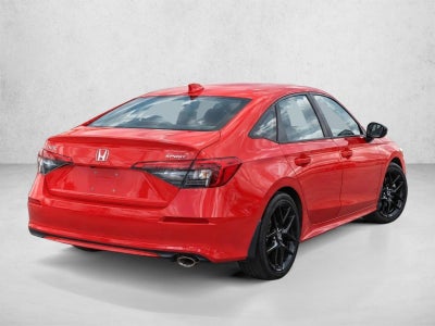 2024 Honda Civic Sedan Sport CVT
