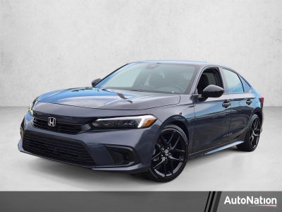 2024 Honda Civic Sedan Sport CVT