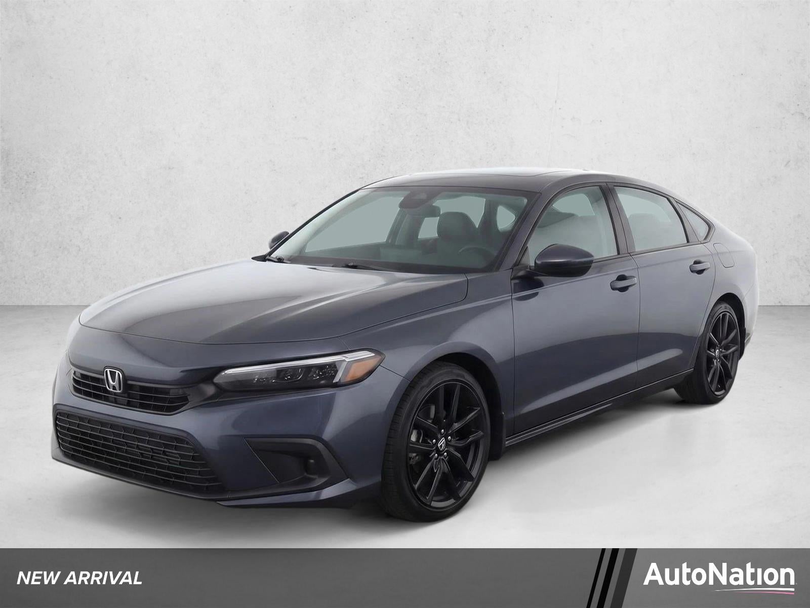 2024 Honda Civic Sedan Sport CVT