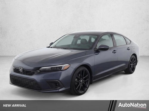 2024 Honda Civic Sedan Sport CVT