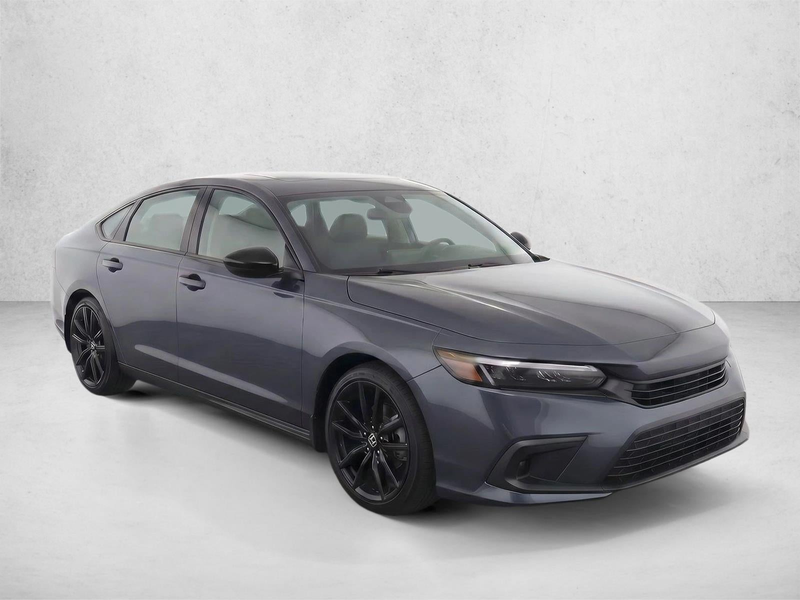 2024 Honda Civic Sedan Sport CVT