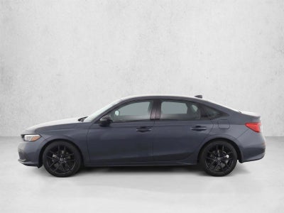 2024 Honda Civic Sedan Sport CVT