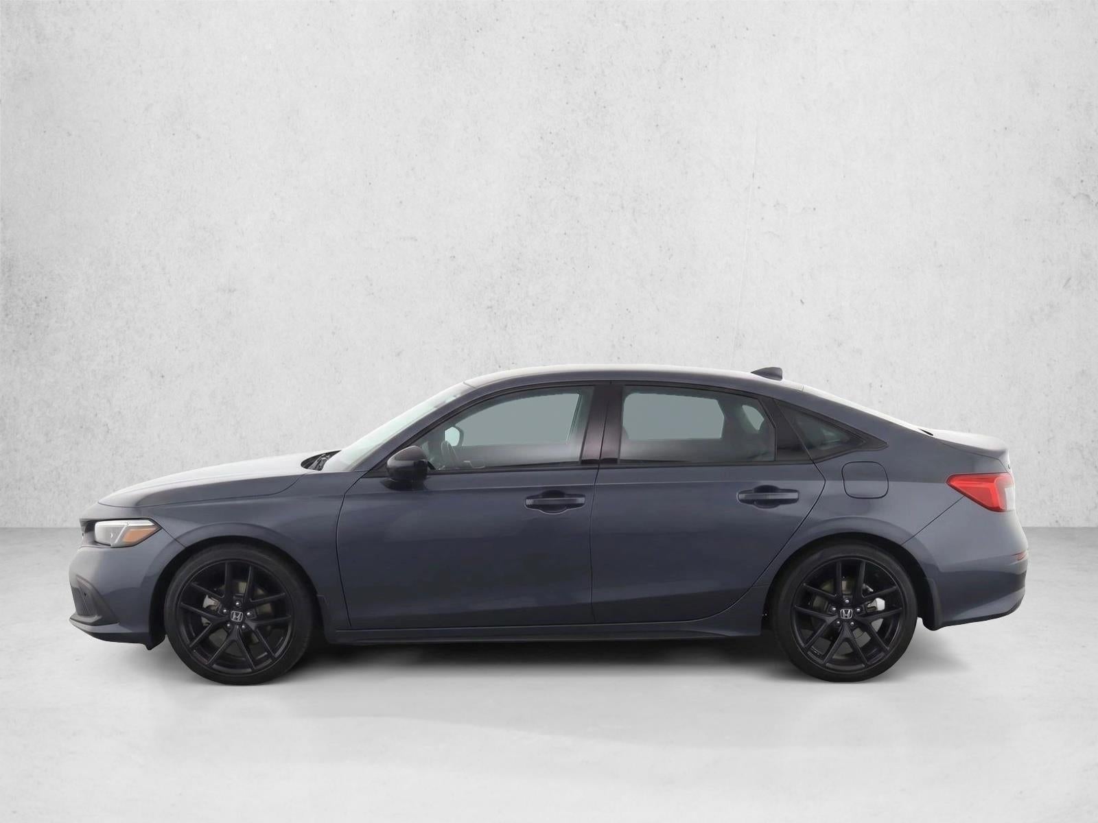 2024 Honda Civic Sedan Sport CVT