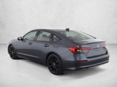 2024 Honda Civic Sedan Sport CVT