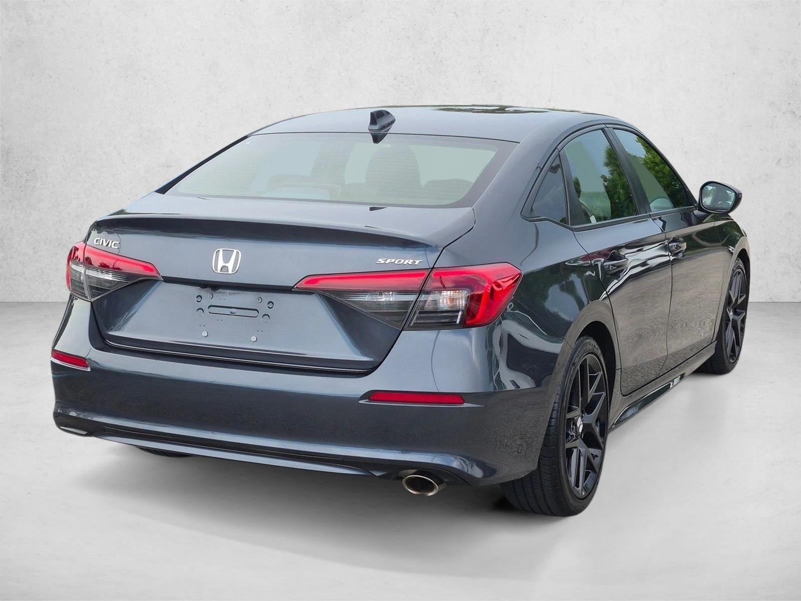 2024 Honda Civic Sedan Sport CVT