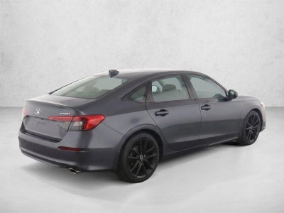 2024 Honda Civic Sedan Sport CVT