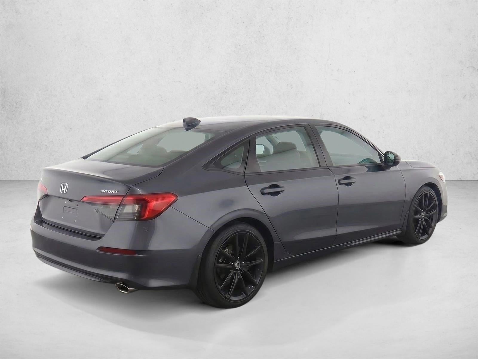 2024 Honda Civic Sedan Sport CVT